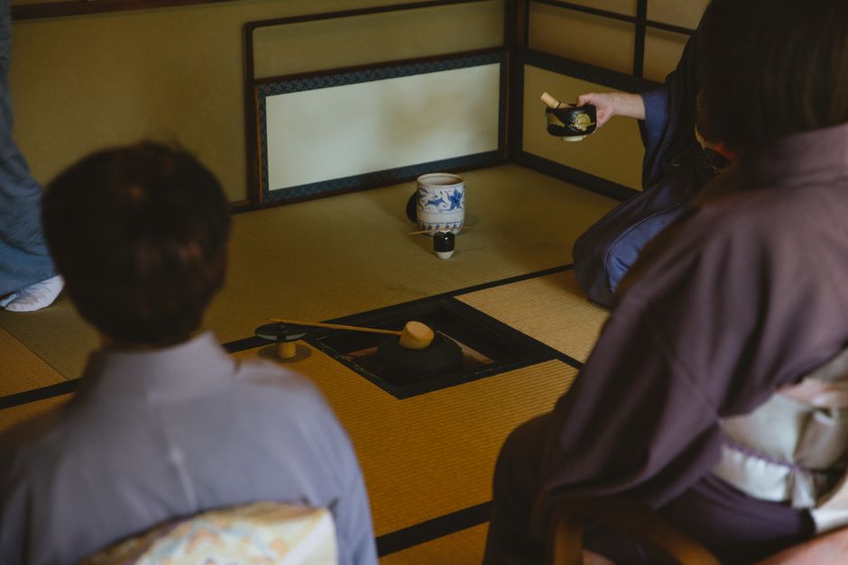 Japonska čajna soba, chawan