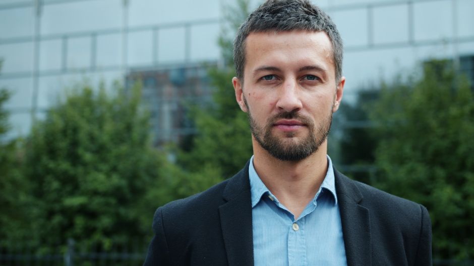 Portret Luka Kranjc