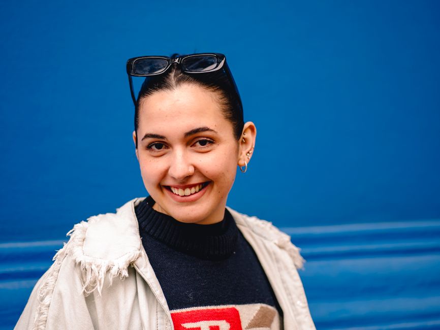 Portret Mojca Zupan